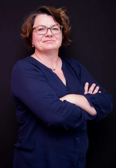 Fabienne, secr&eacute;taire