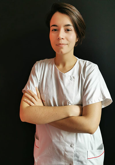 Marion, infirmi&egrave;re au cabinet du Dr Roux &agrave; Limoges
