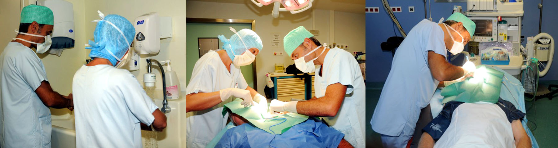 Dermatologie chirurgicale : bloc op&eacute;ratoire