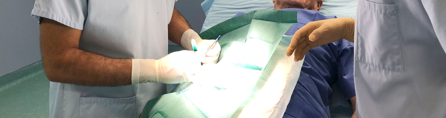 Dermatologie chirurgicale : ex&eacute;r&egrave;se